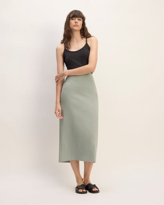 The Dream Maxi Skirt | Sage Green
