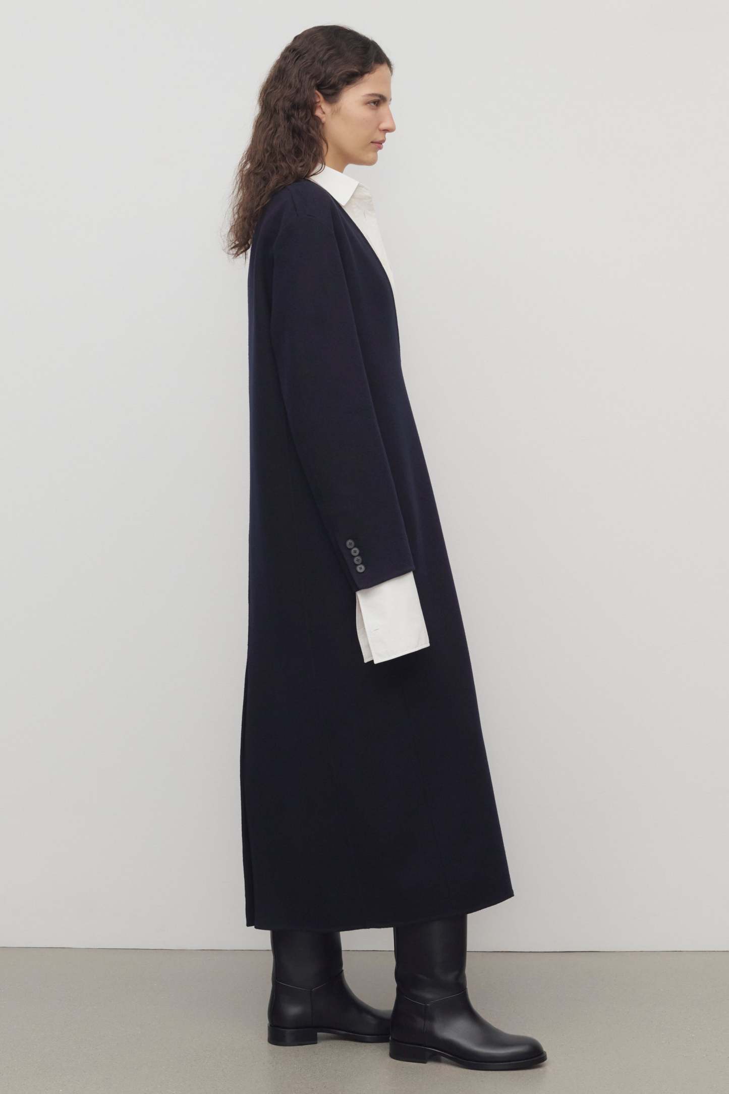 Theia Dress in Cashmere