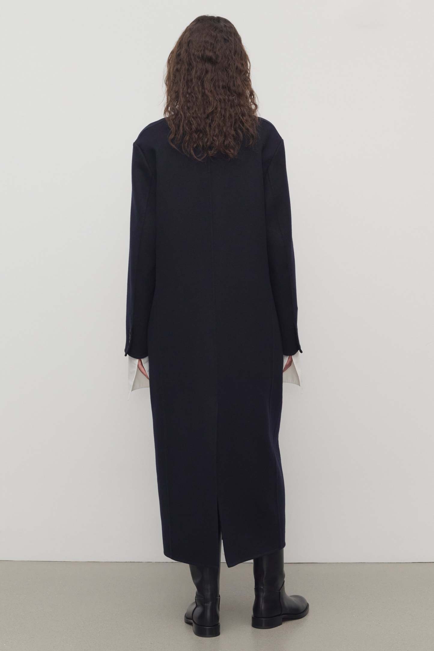 Theia Dress in Cashmere