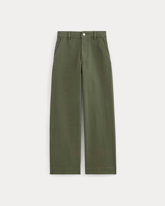 The Utility Wide-Leg Pant | Kalamata