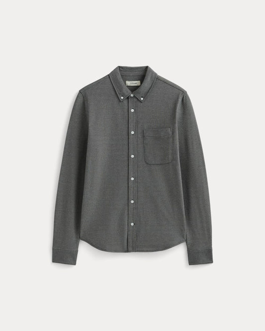 The Startup Shirt | Black Chambray