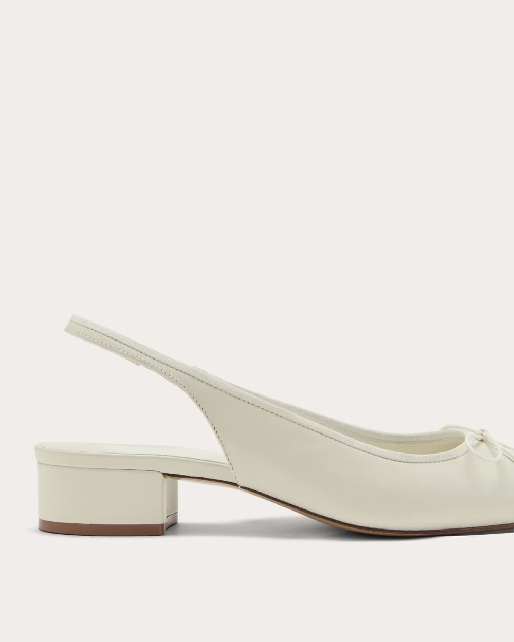 The Ballet Slingback Heel | Canvas