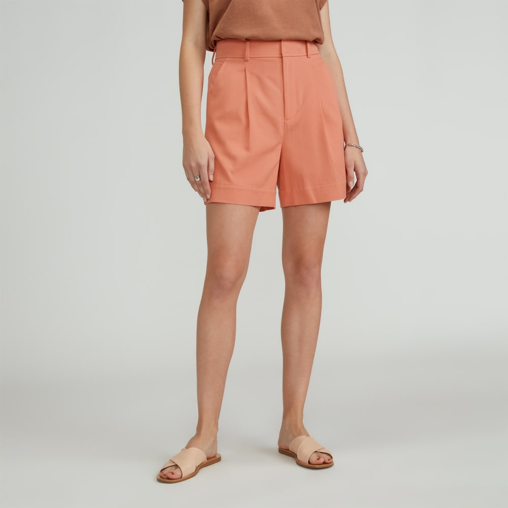 The Draper Short in Buttersmooth | Tawny Pink