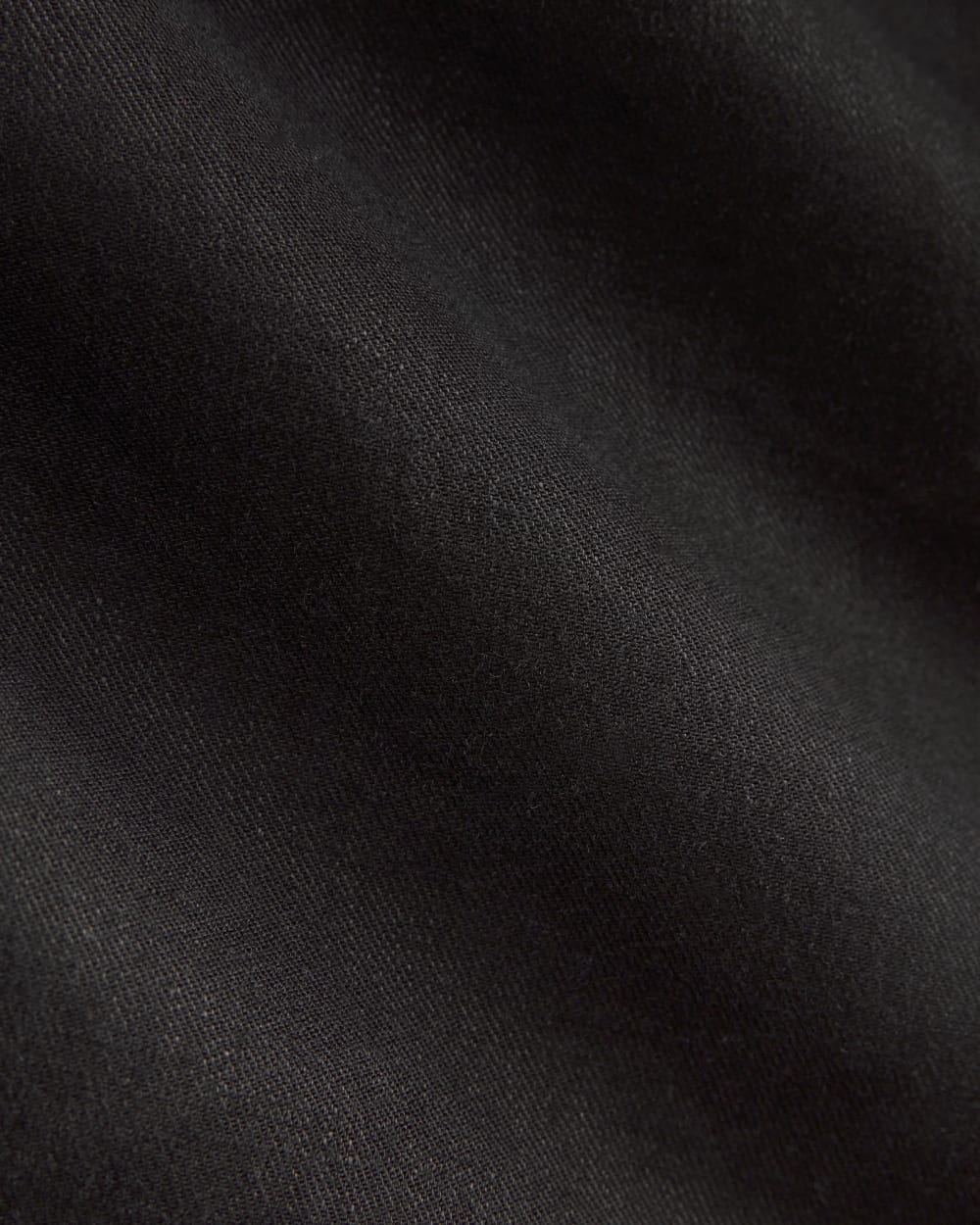 The Everywhere Pant in Stretch Linen | Black