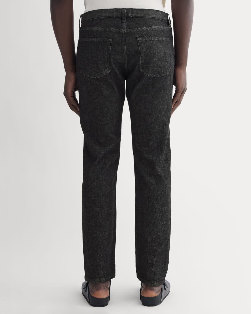 The Selvedge Straight Fit Jean | Black Rinse