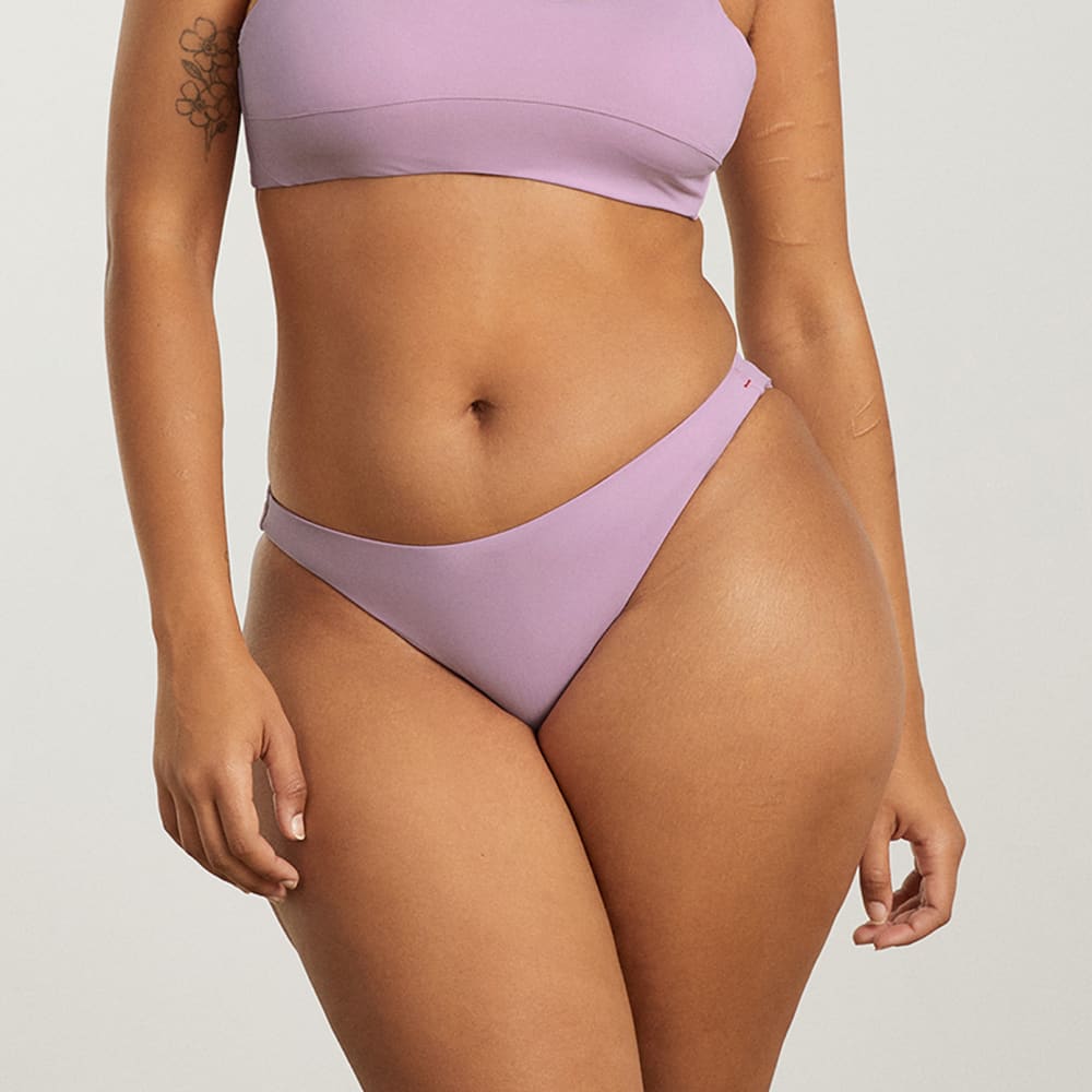The Thigh-High Bikini Bottom | Lilac
