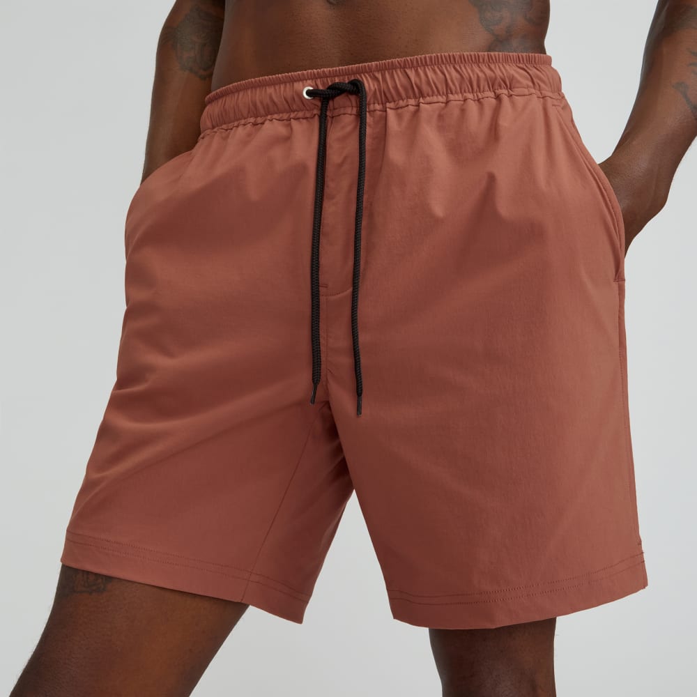 The ReNew Swim Short | Redwood