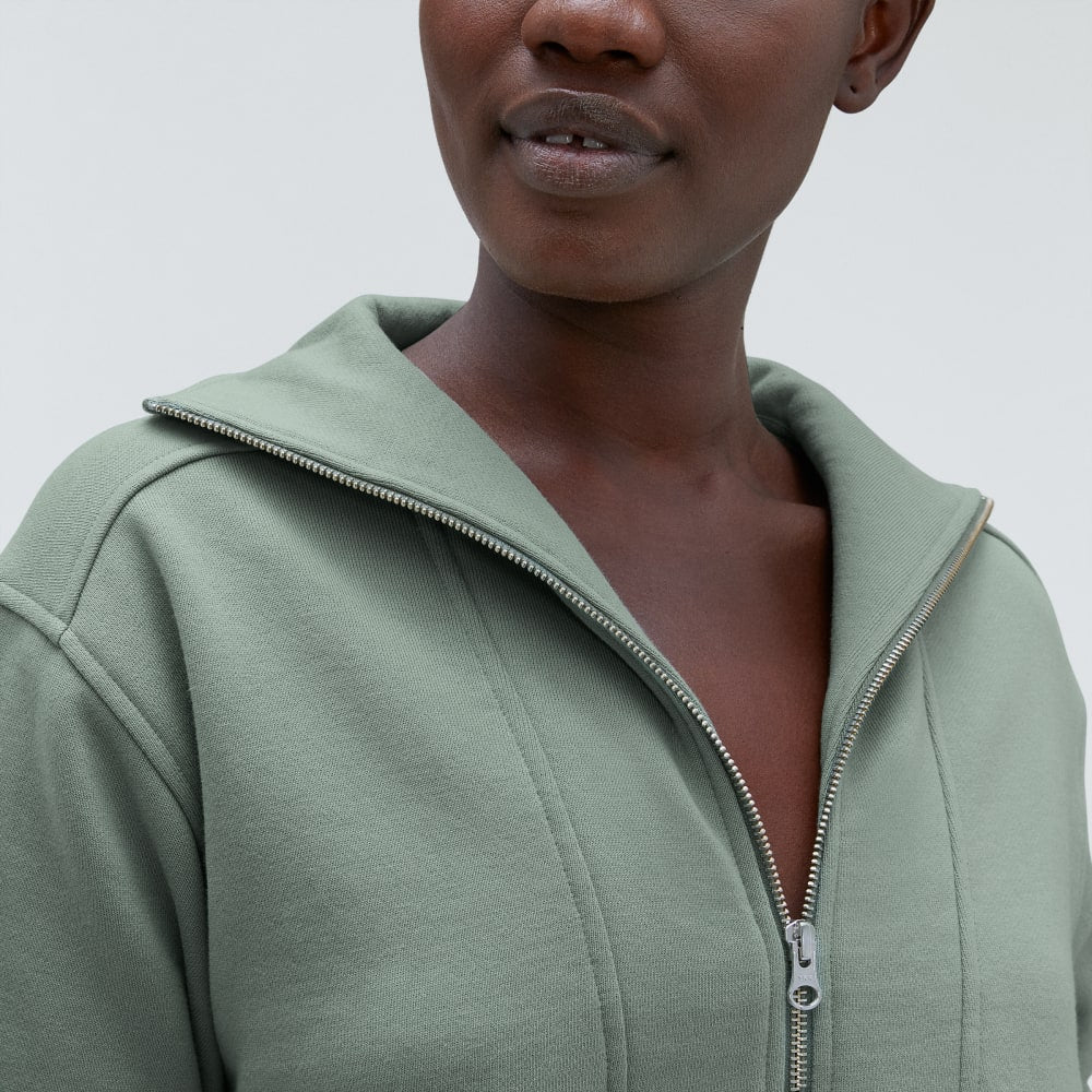 The Track Half-Zip | Lily Pad