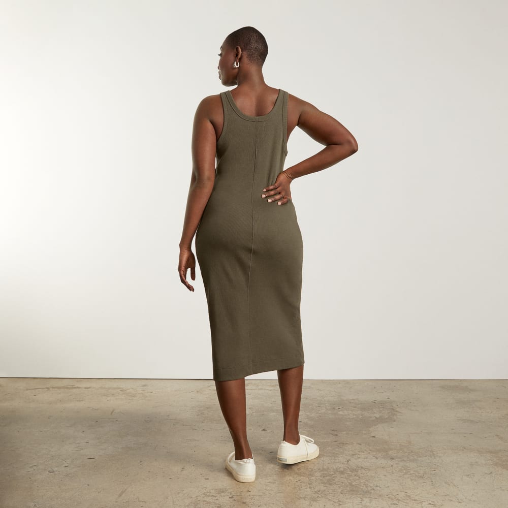 The ’90s Rib Dress | Beech