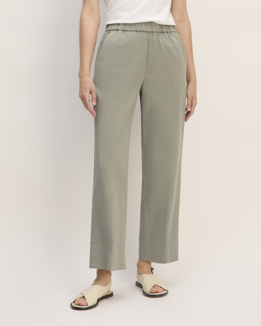 The Easy Pant | Sage Green