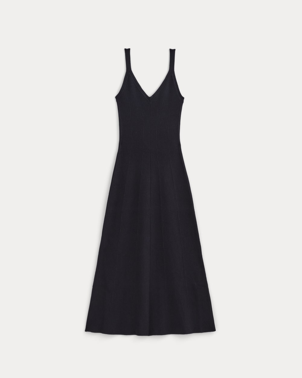 The Fine Knit Cami Dress | Navy