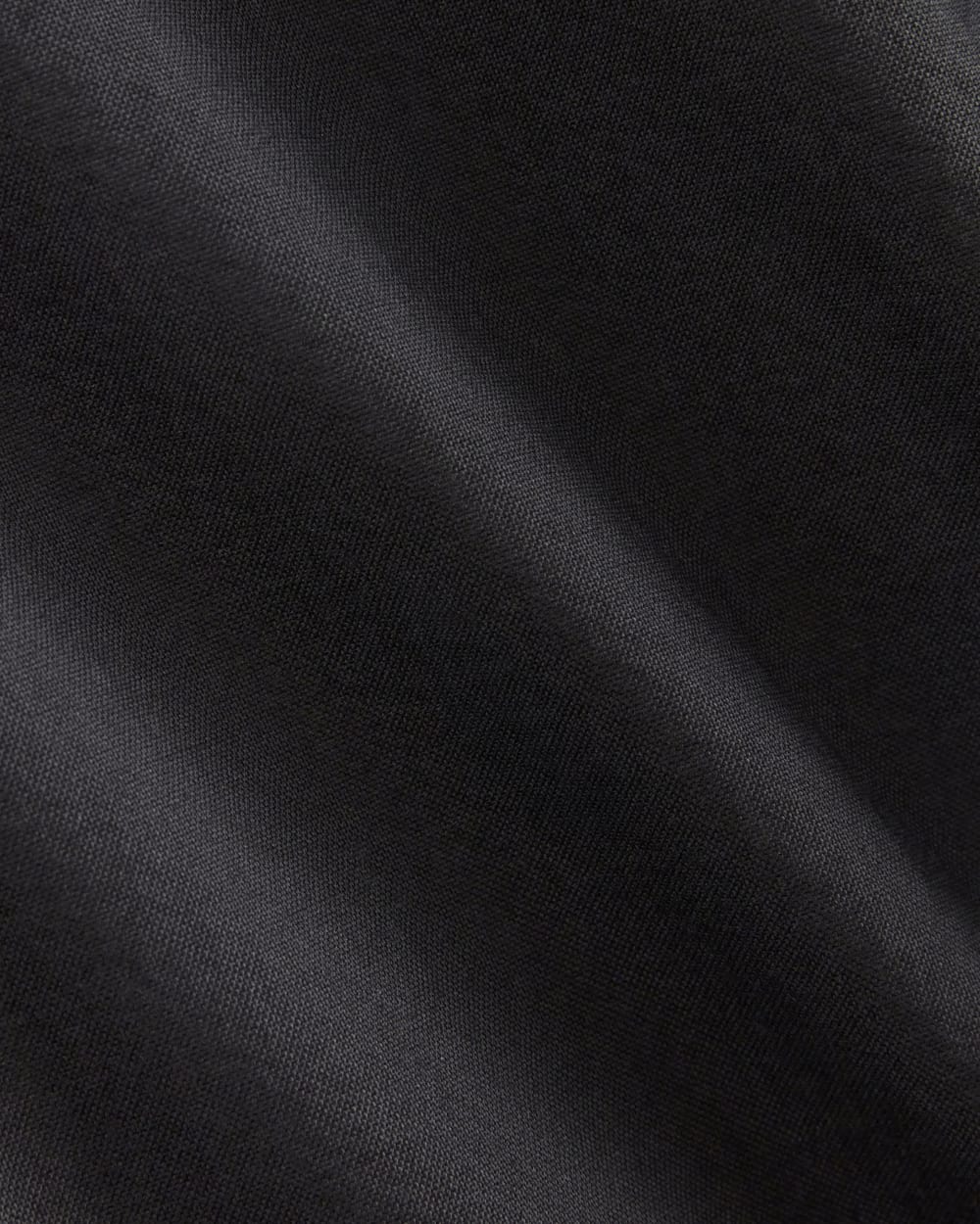 The Oxford Short-Sleeve Shirt Dress | Black