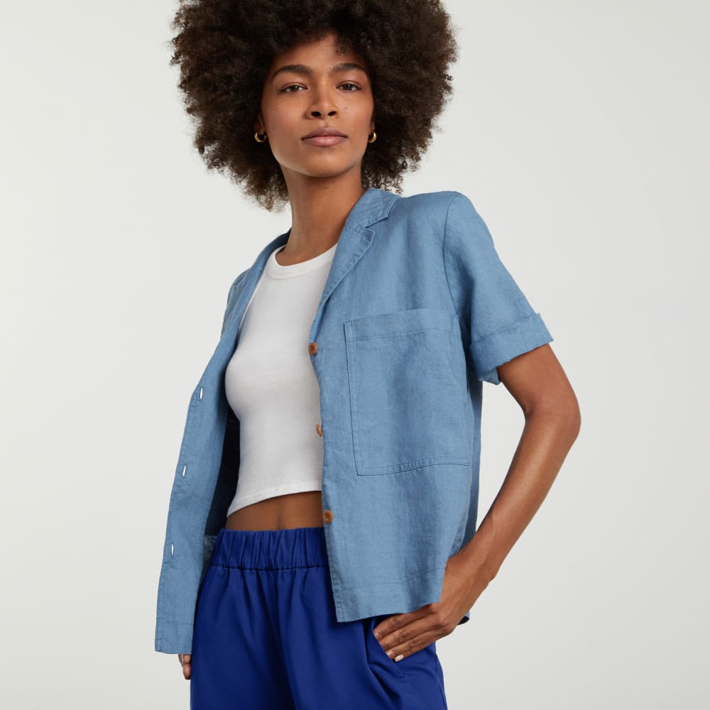 The Easy Pant | Cobalt