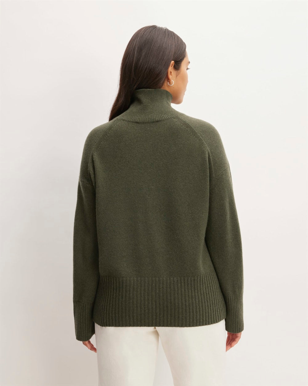 The Cashmere Oversized Turtleneck | Kambaba