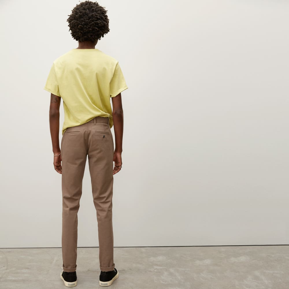 The Performance Chino | Uniform | Abalone | Slim