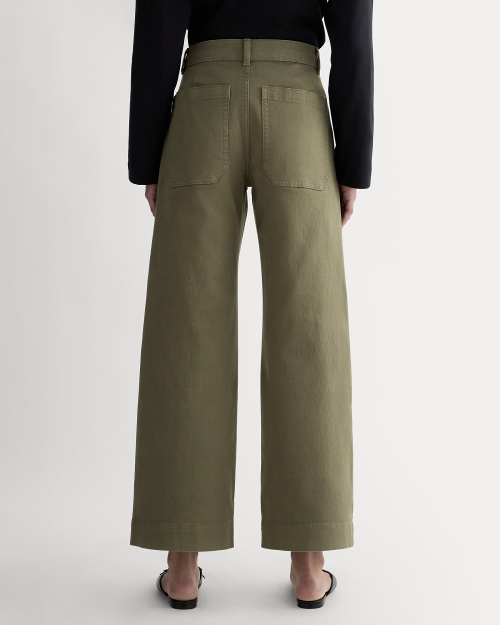 The Utility Wide-Leg Pant | Kalamata