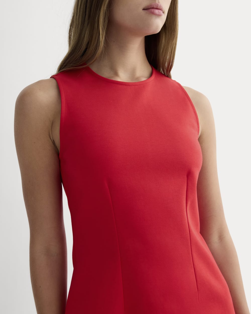 The Dream '90s Shift Dress | Classic Red