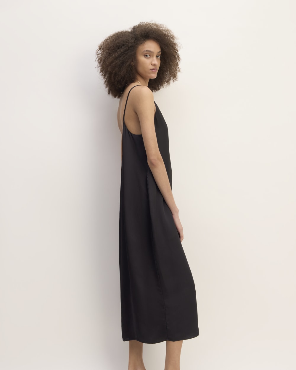 The Ultimate Slip Dress | Black