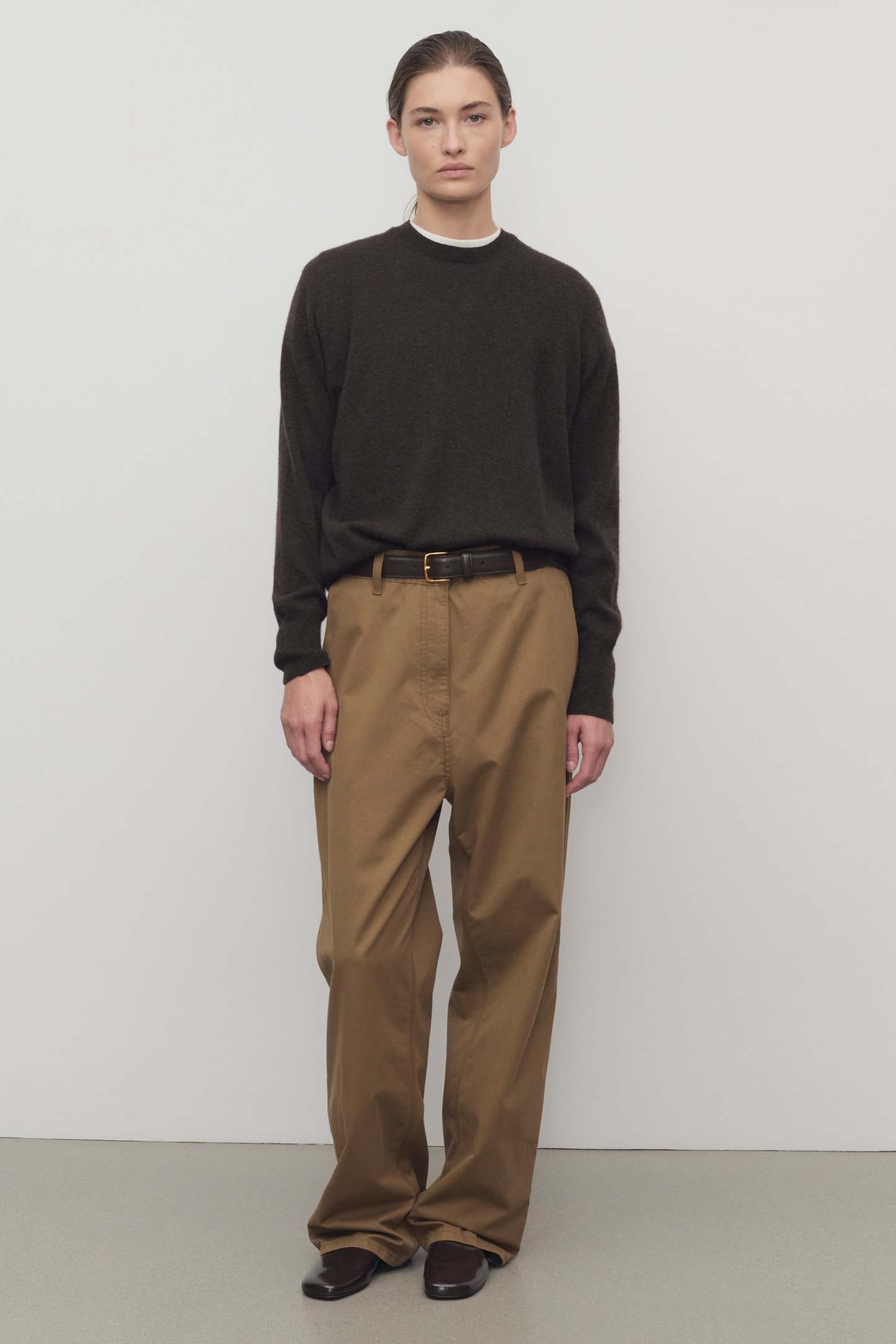 Sharka Pant in Cotton and Cashmere