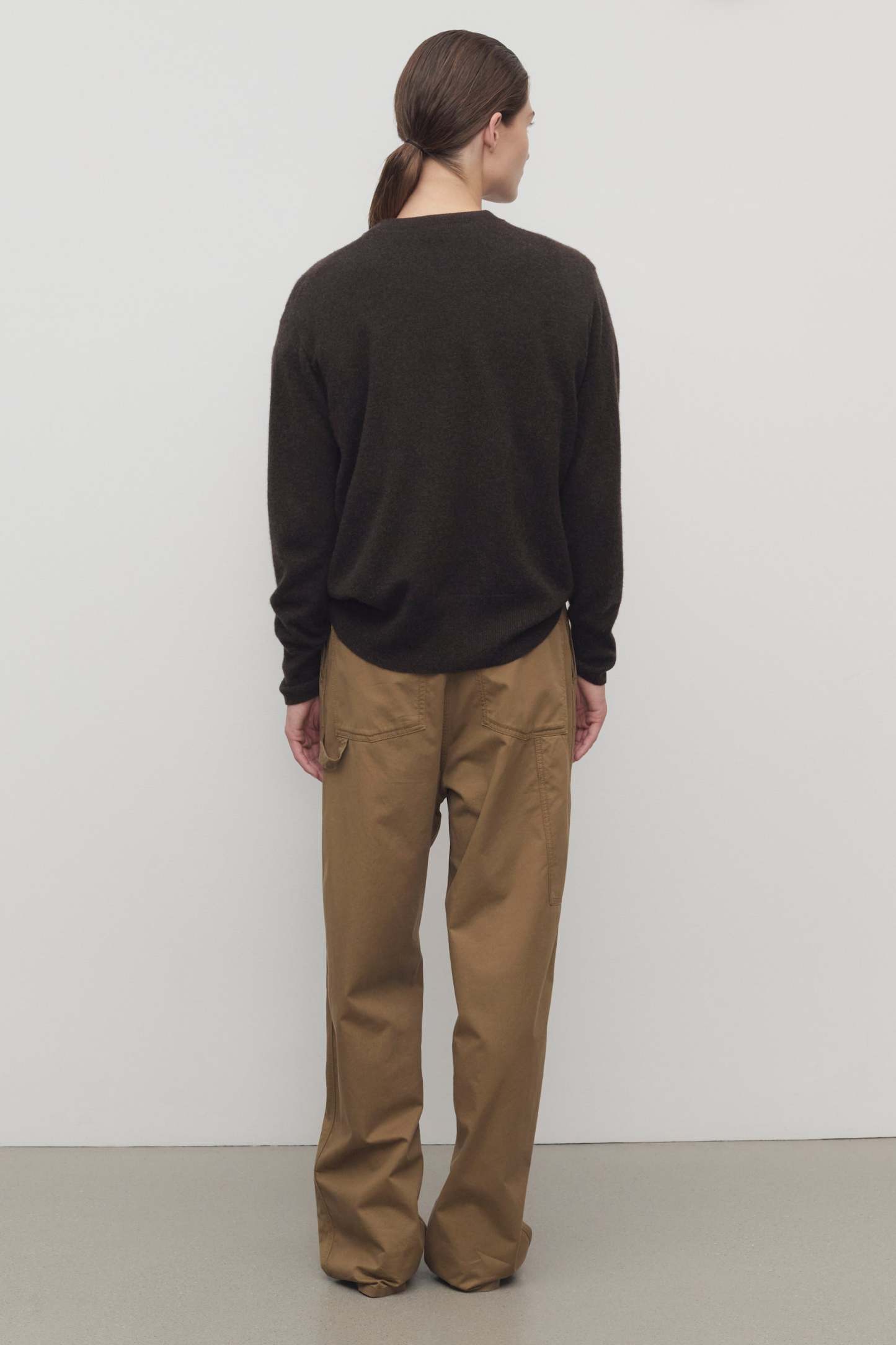 Sharka Pant in Cotton and Cashmere