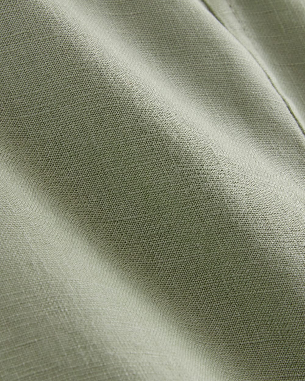 The Crossback Tank in Linen | Seagrass