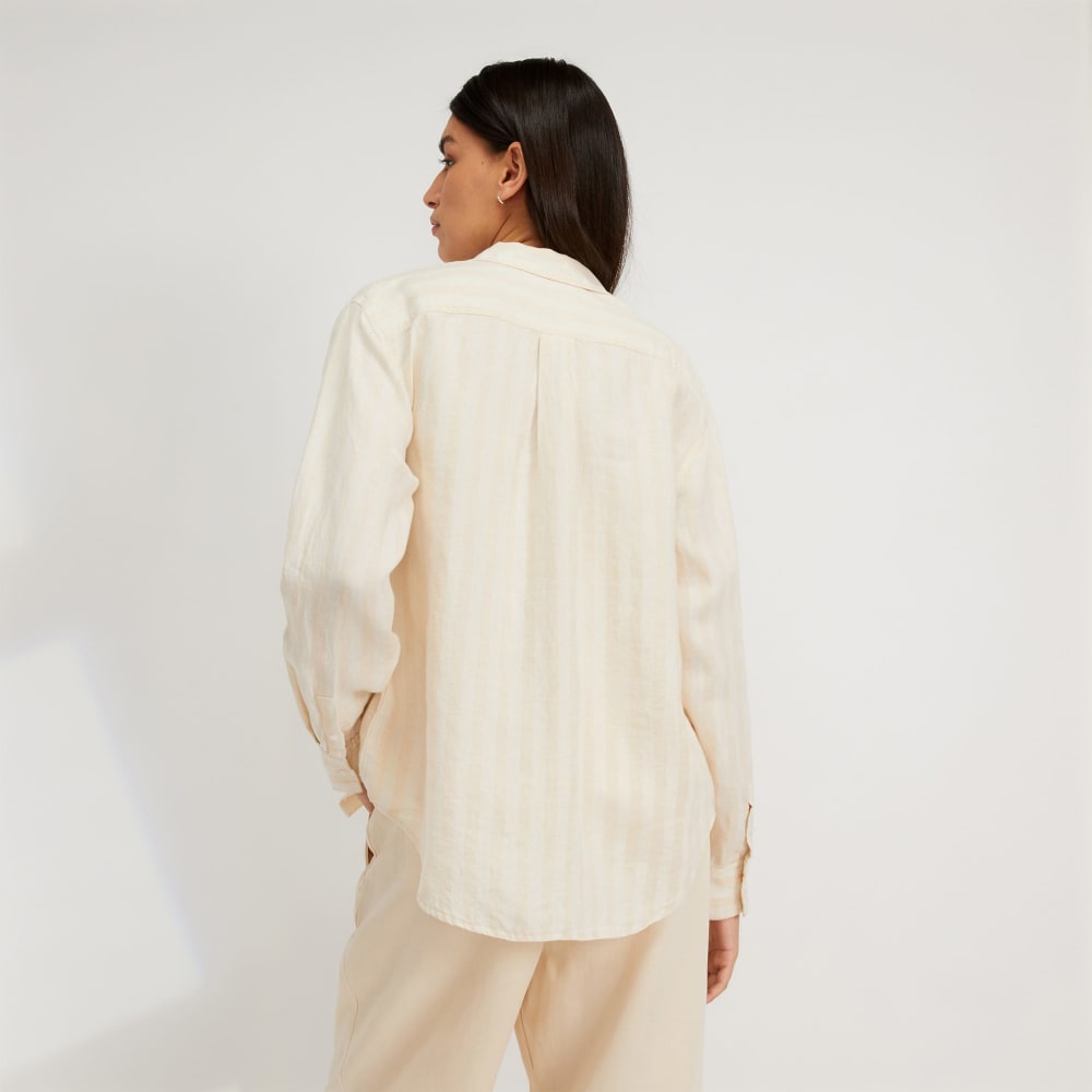 The Must-Have Shirt in Linen | Brazilian Sand / Canvas Tan