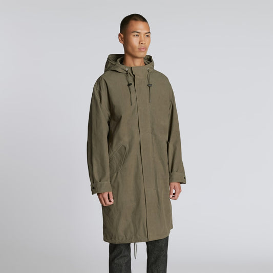 The Waxed Cotton Parka | Kalamata