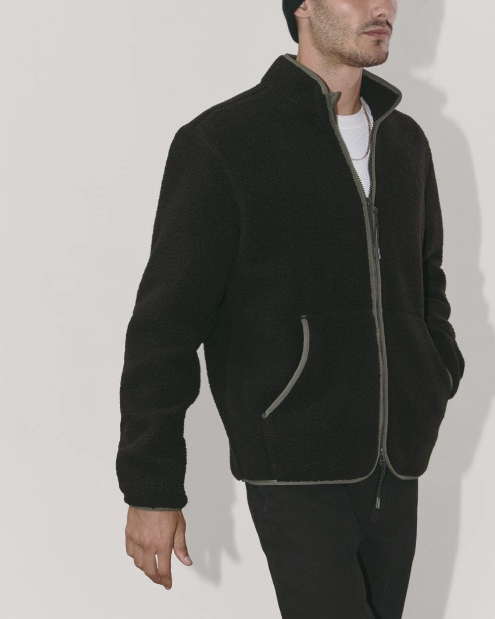 The Teddy Fleece | Black