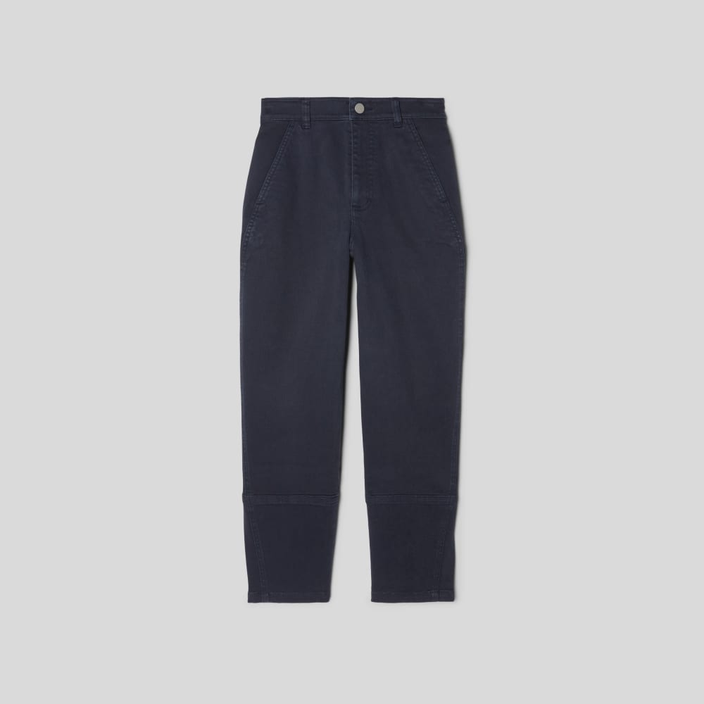 The Utility Barrel Pant |  Navy  | Regular