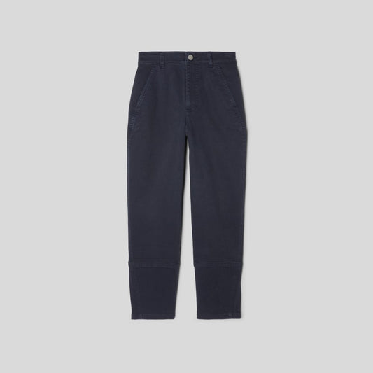 The Utility Barrel Pant |  Navy  | Regular