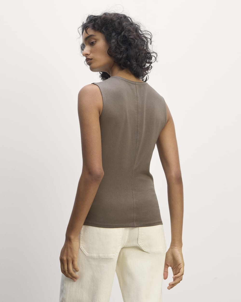 The Form Tank | Taupe