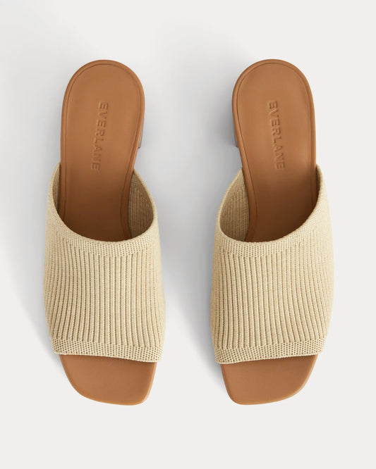 The Glove Mule in ReKnit | Raffia