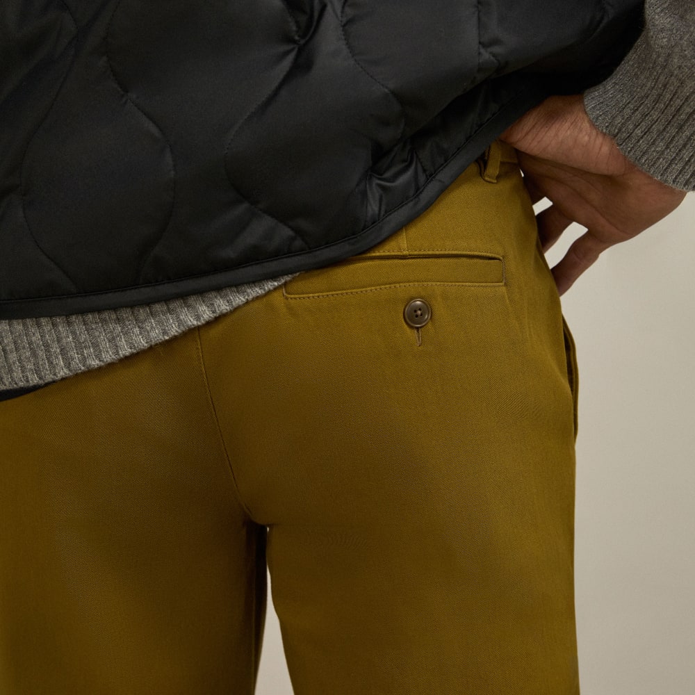 The Performance Chino | Uniform | Olive  | Slim