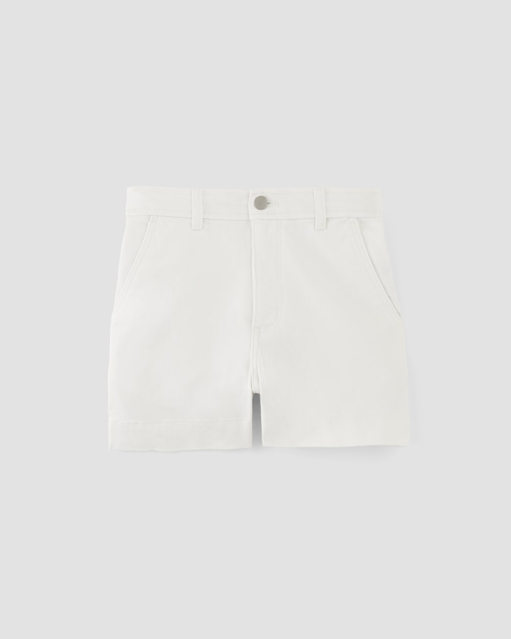 The Organic Way-High® Shortie Short | White