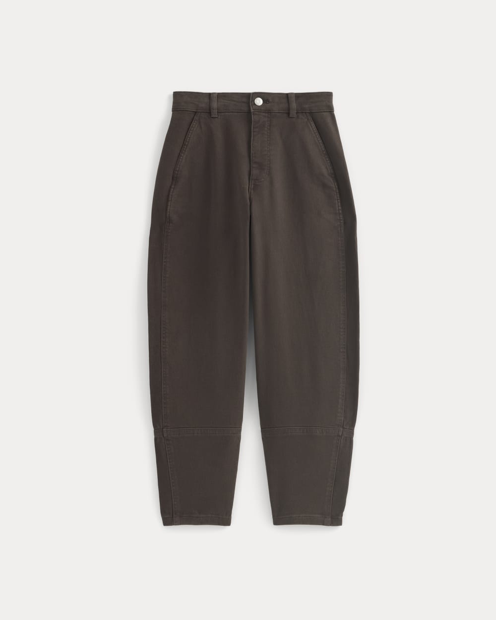 The Utility Barrel Pant | Dark Chocolate | Regular
