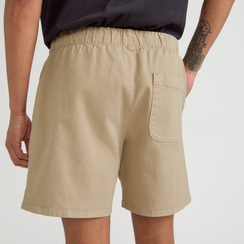 The Easy Short  | Trench Coat Khaki