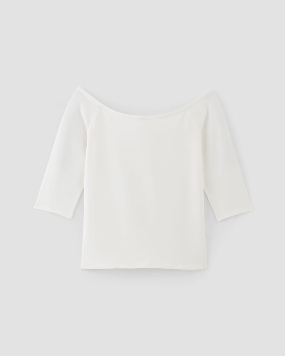 The Form Off-Shoulder Top | White