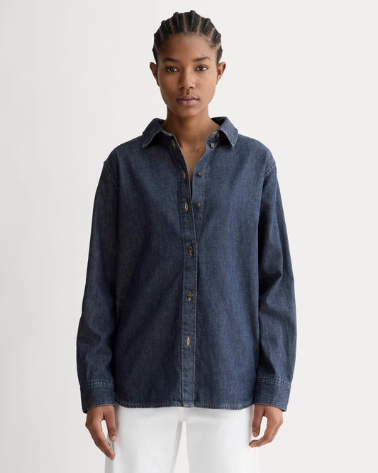 The Must-Have Shirt in Denim | Dark Indigo