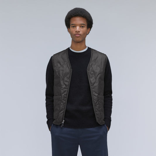 The ReNew Liner Vest | Black