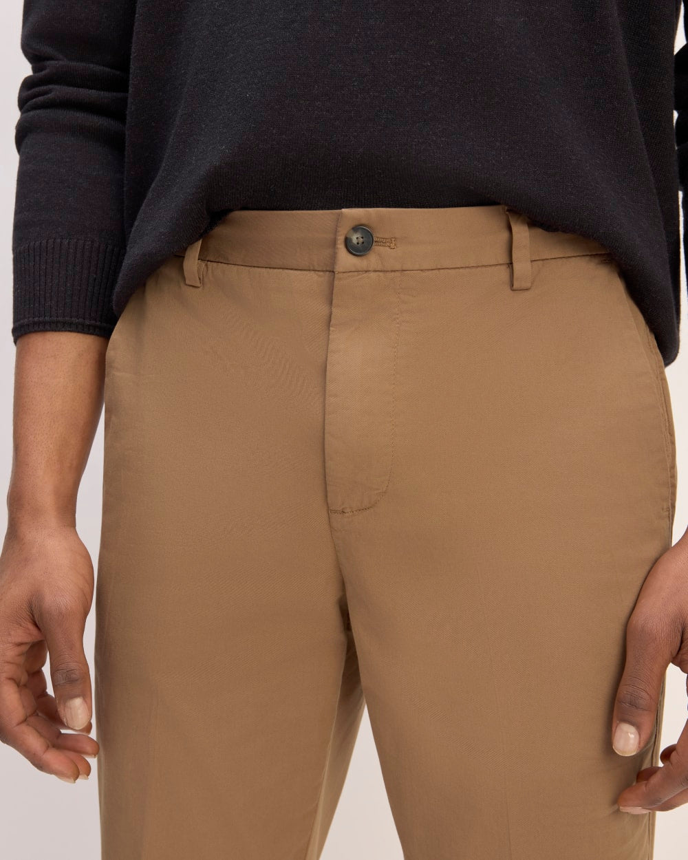 The Relaxed Taper Air Chino | Toasted Coconut