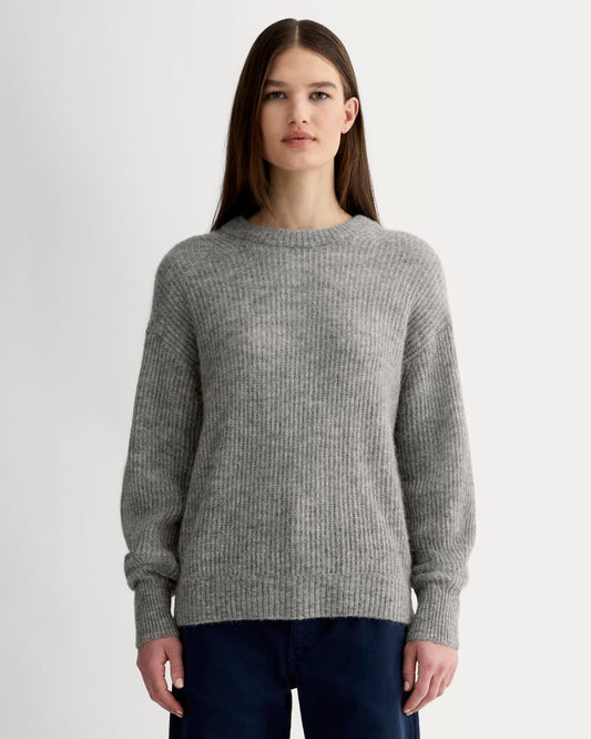 The Cocoon Crew in Alpaca | Heather Stone Grey