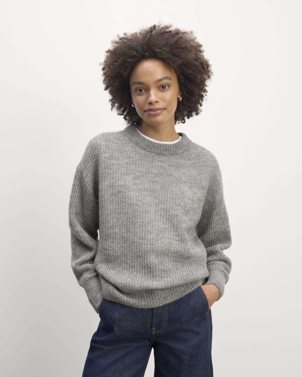The Cocoon Crew in Alpaca | Heather Stone Grey