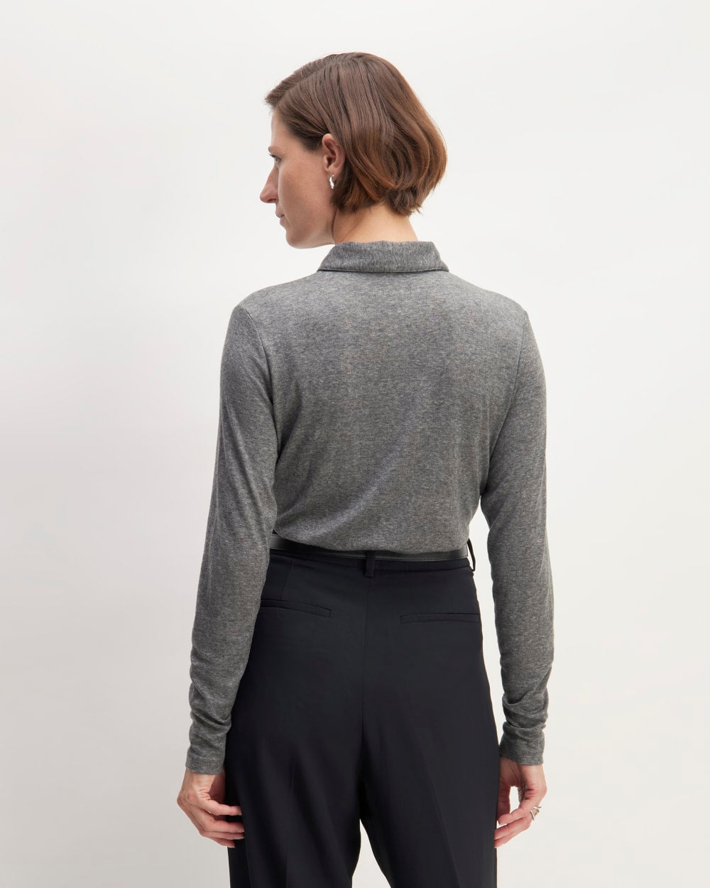 The Must-Have Shirt in Butterluxe | Heather Charcoal