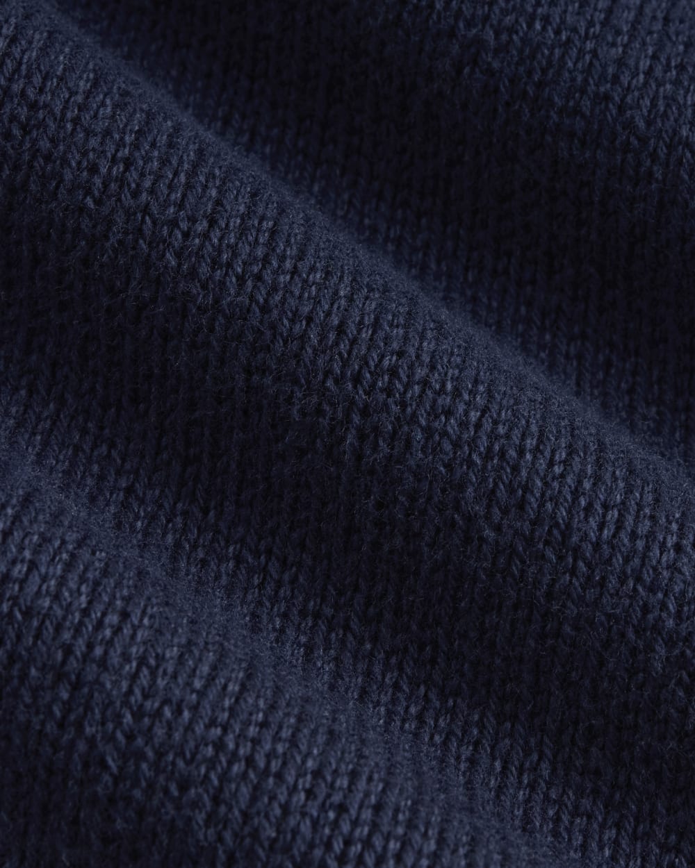 The Boxy Sweater in Everyday Cotton | Navy