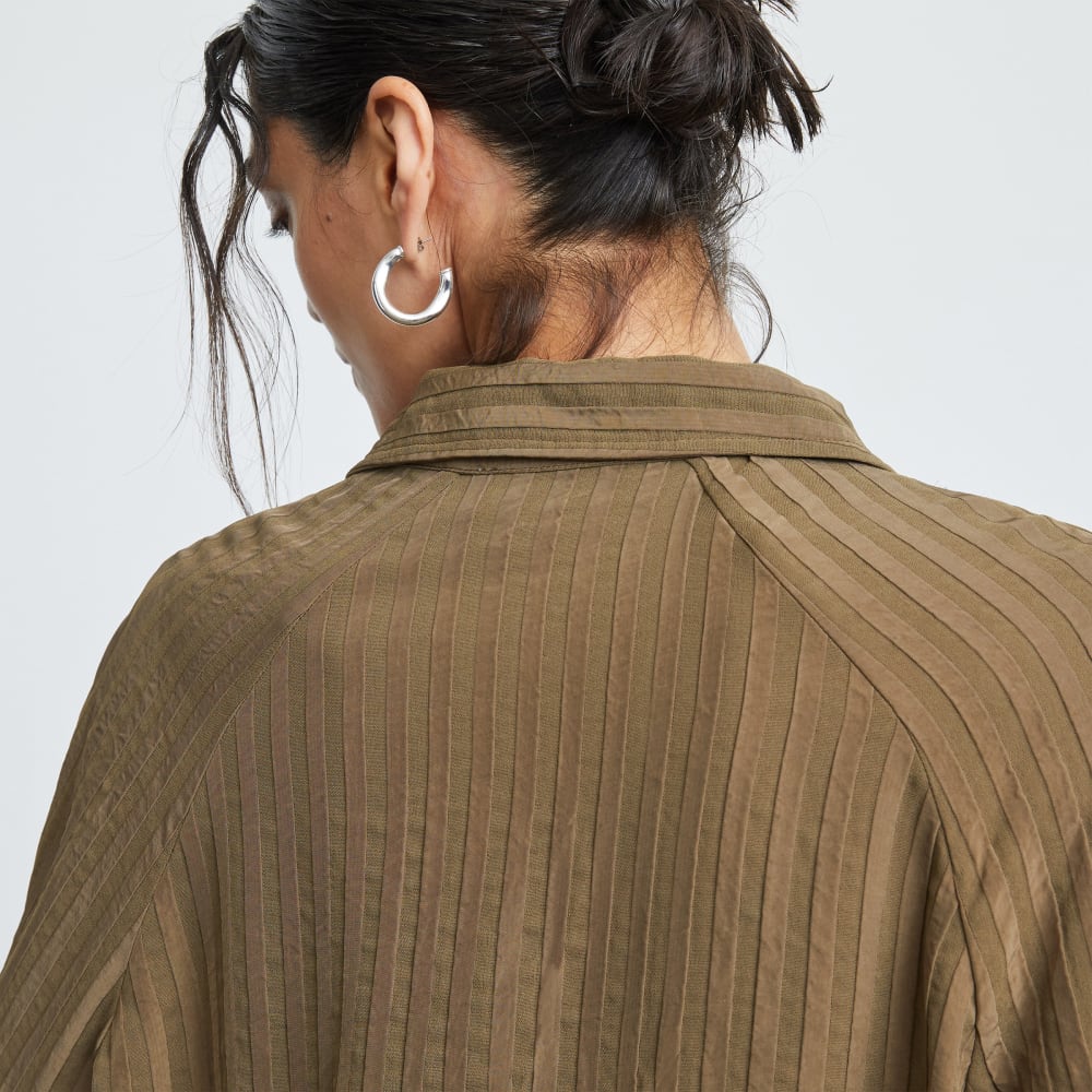 The City Stripe Shirt | Beech