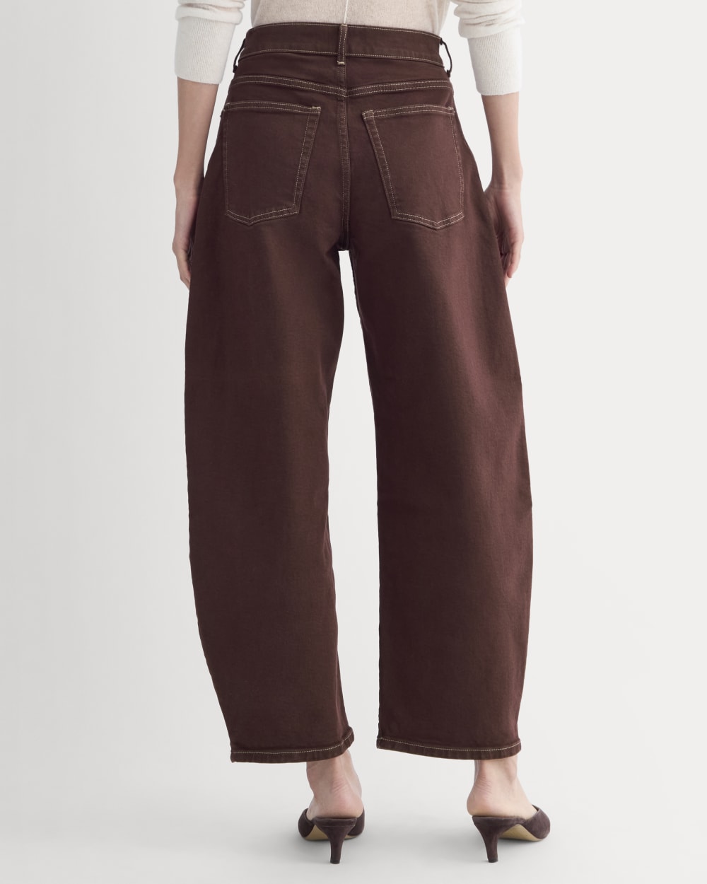 The Way-High® Curve Jean | Bitter Chocolate | 27 Inseam