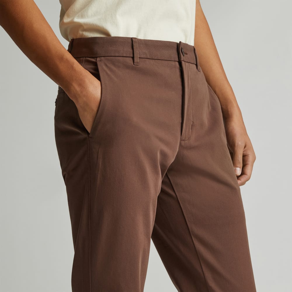 The Performance Chino | Uniform | Chocolate Brown | Slim