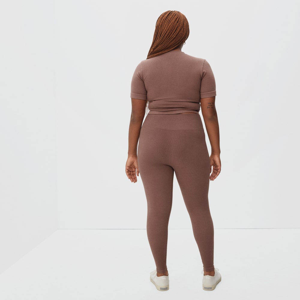 The Seamless Legging | Acorn