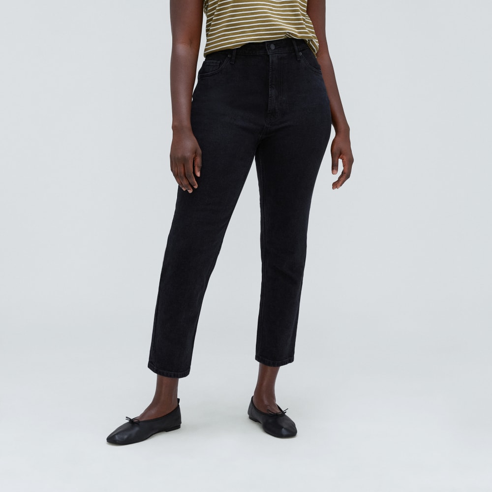 The Cheeky Hourglass Jean | Coal | 26.5 Inseam