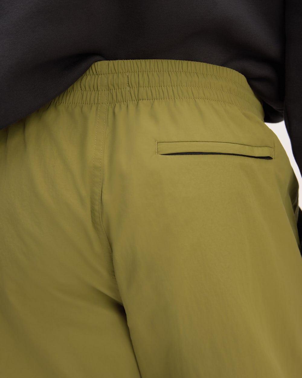 The ReNew Nylon Short | Moss Green